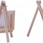 Mont Marte Mini Easel and Mini Canvas 8x10cm for Painting Craft Drawing,Nice Art