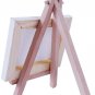 Mont Marte Mini Easel and Mini Canvas 8x10cm for Painting Craft Drawing,Nice Art