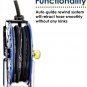 GOODYEAR Oil Hose Reel Retractable Spring Driven Steel Construction Elite Heavy