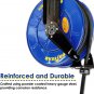 GOODYEAR Oil Hose Reel Retractable Spring Driven Steel Construction Elite Heavy