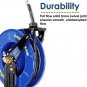GOODYEAR Oil Hose Reel Retractable Spring Driven Steel Construction Elite Heavy