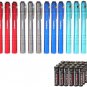EverBrite Pen Light, LED Penlight Flashlight with Clip, 12-pack, Batteries Inclu