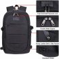 Travel Laptop Backpack Water Resistant Anti-Theft Bag with USB Charging Port and