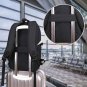 Travel Laptop Backpack Water Resistant Anti-Theft Bag with USB Charging Port and