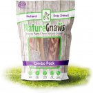 Nature Gnaws Small Variety Pack (12 Count) - Premium Beef Dog Chew Treats – Ra