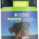 Nite Ize NiteDog Rechargeable LED Collar, USB Rechargeable Light Up Dog Collar w