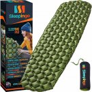 Camping Sleeping Pad - Mat, (Large), Ultralight 14.5 OZ, Best Sleeping Pads for