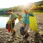 Camping Sleeping Pad - Mat, (Large), Ultralight 14.5 OZ, Best Sleeping Pads for