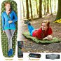 Camping Sleeping Pad - Mat, (Large), Ultralight 14.5 OZ, Best Sleeping Pads for