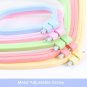 Caydo 5 Pieces ABS Plastic Embroidery Hoops Set, 5 Inch 6 Inch 10 Inch 12 Inch 1