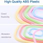Caydo 5 Pieces ABS Plastic Embroidery Hoops Set, 5 Inch 6 Inch 10 Inch 12 Inch 1