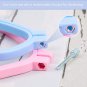 Caydo 5 Pieces ABS Plastic Embroidery Hoops Set, 5 Inch 6 Inch 10 Inch 12 Inch 1