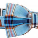 Lionet Paws Dog and Cat Collar with Bowtie,Soft and Comfortable,Adjustable Colla