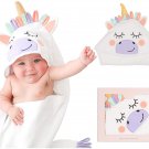 Posh Peanut Baby Hooded Towel – Highly Absorbent Cotton Infant Towel