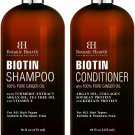 BOTANIC HEARTH Biotin Shampoo and Conditioner Set - with Ginger Oil &