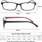 Livho Blue Light Blocking Reading Glasses,Readers Eyeglasses Anti Glare Eyestrai