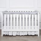 TILLYOU 3-Piece Padded Baby Crib Rail Cover Protector Set from Chewing, Safe Tee