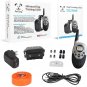 PetSpy 1100 Yards Remote Dog Training Shock Collar for Dogs with Beep, Vibration