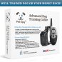 PetSpy 1100 Yards Remote Dog Training Shock Collar for Dogs with Beep, Vibration