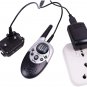 PetSpy 1100 Yards Remote Dog Training Shock Collar for Dogs with Beep, Vibration