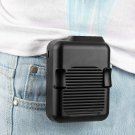 Portable Mini Waist Fan, 6000mAh Battery Powered Hands-free Wearable Fan With