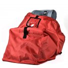 Car Seat Bag for Air Travel,Red Infant Carseat Bags Cover System,Airplane Gate C
