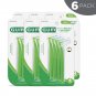 GUM Proxabrush Go-Betweens Interdental Brushes, Angle Cleaner, Tight, 4 Count (P