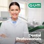 GUM Proxabrush Go-Betweens Interdental Brushes, Angle Cleaner, Tight, 4 Count (P