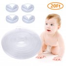 Corner Protector Guard Edge Safety Bumpers Strip for Baby, Godmorn Silicone Furn