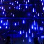 Adecorty Falling Rain Lights Meteor Shower Lights Christmas Lights 30cm 8 Tube 1