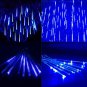 Adecorty Falling Rain Lights Meteor Shower Lights Christmas Lights 30cm 8 Tube 1