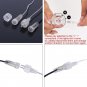 Adecorty Falling Rain Lights Meteor Shower Lights Christmas Lights 30cm 8 Tube 1