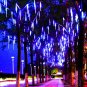 Adecorty Falling Rain Lights Meteor Shower Lights Christmas Lights 30cm 8 Tube 1
