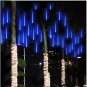 Adecorty Falling Rain Lights Meteor Shower Lights Christmas Lights 30cm 8 Tube 1