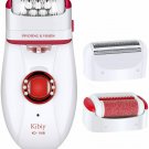 Kibiy Hair Removal Epilator for Women, 3 in 1 Portable Hair Remover Women