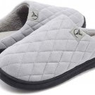incarpo Mens House Slippers Memory Foam Slippers Comfortable Plush Lining Slip o