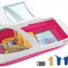 Barbie Dolphin Magic Ocean View Boat Playset - Take Barbie Doll And Her Friends