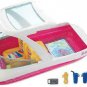 Barbie Dolphin Magic Ocean View Boat Playset - Take Barbie Doll And Her Friends