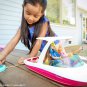 Barbie Dolphin Magic Ocean View Boat Playset - Take Barbie Doll And Her Friends