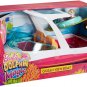 Barbie Dolphin Magic Ocean View Boat Playset - Take Barbie Doll And Her Friends