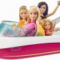 Barbie Dolphin Magic Ocean View Boat Playset - Take Barbie Doll And Her Friends