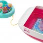 Barbie Dolphin Magic Ocean View Boat Playset - Take Barbie Doll And Her Friends
