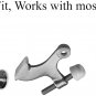 Door Stop Bumper Tips - 20 Pack Brown Silicone Rubber Replacement Stopper Ends w