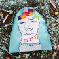 Juvale 12-Pack Drawstring Llama Party Favor Bags for Fiestas and Birthday Partie