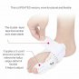 2Pcs Toe Protector Feet Care Pedicure Tool Bunion Hallux Valgus Corrector
