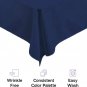 Gee Di Moda Rectangle Tablecloth - 60 x 102" Inch - Royal Blue Rectangular Table