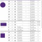 Gee Di Moda Rectangle Tablecloth - 60 x 102" Inch - Royal Blue Rectangular Table