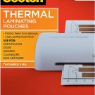Scotch Brand  Thermal Laminating Pouches, 100-Pack, 8.9 x 11.4 inches, Letter