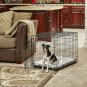MidWest Homes for Pets Dog Crate | iCrate Single Door & Double Door Folding