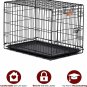 MidWest Homes for Pets Dog Crate | iCrate Single Door & Double Door Folding